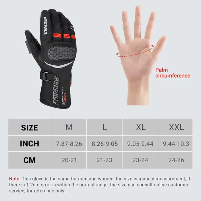 Gants de Moto Imperméables