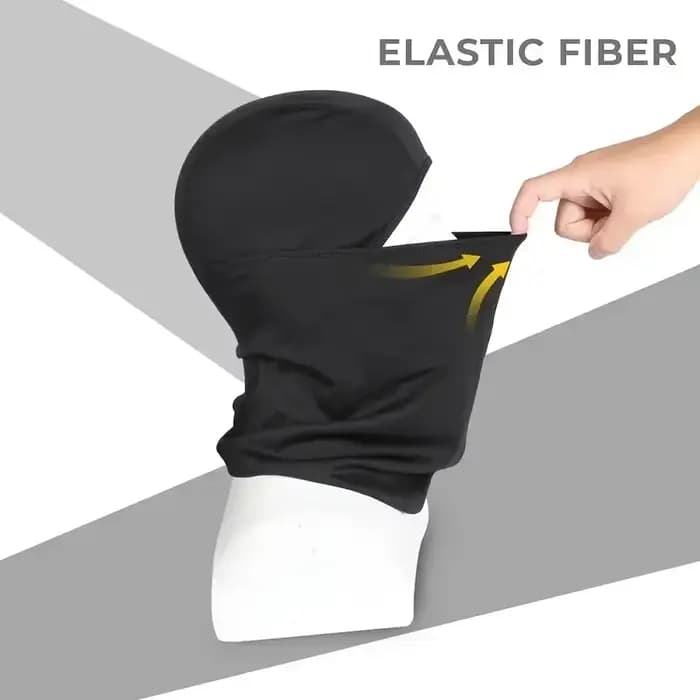 Cagoule tactique coupe-vent pour vélo