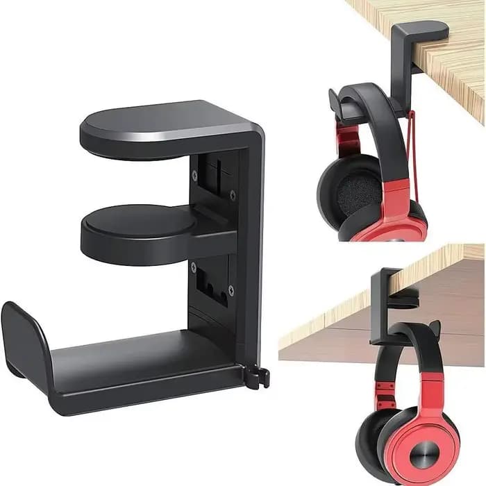 360 ° Support de casque rotatif