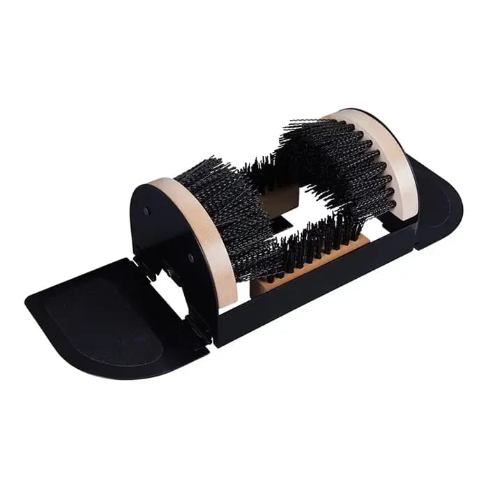 Botte grattoir brosse