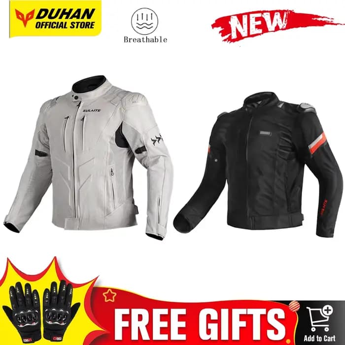Veste de Moto d'été respirante