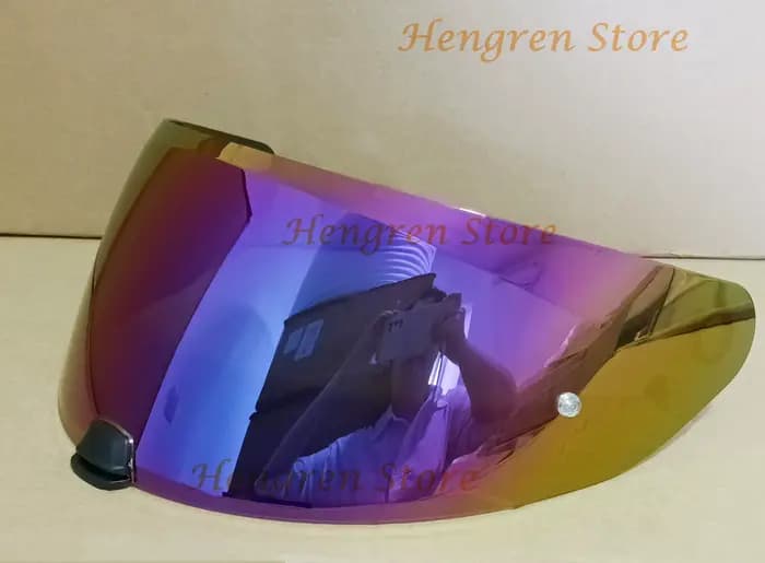 Visière pour HJC I70 I10 HJ-31 moto intégral casque lentille bouclier haute résistance crème solaire puzzles ete pare-brise protection UV