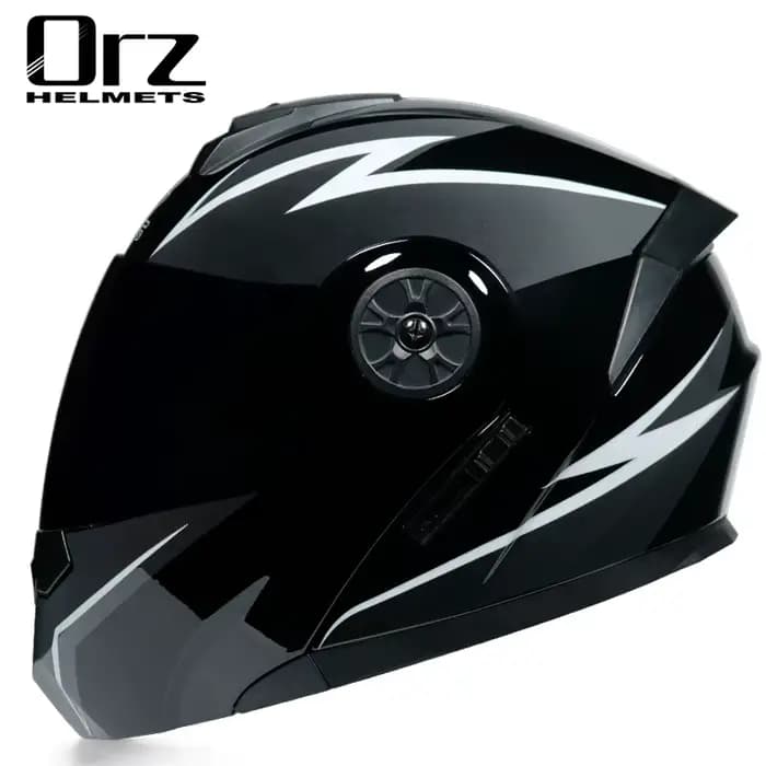 Casque de moto approuvé par le DOT