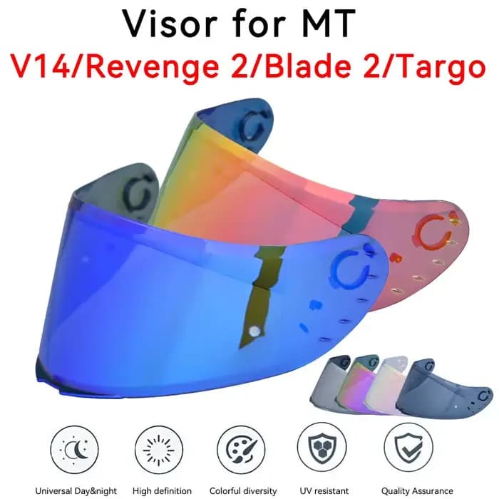 Visière de casque