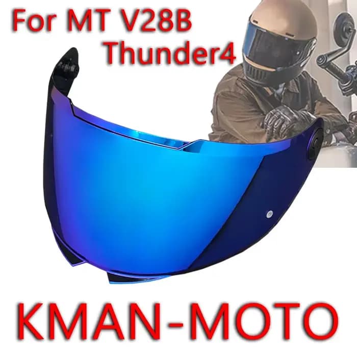 Visière de casque V28B pour MT THUNDER 4 SV STINGER 2 MT-V-28B