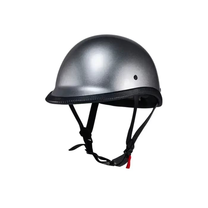 Casques demi-coques classiques rétro pour moto
