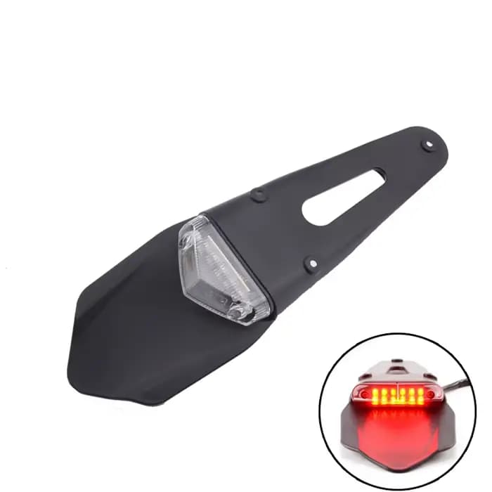 Feu arrière LED pour motos