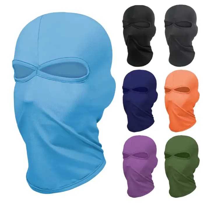 Cagoule à 2 trous pour Moto