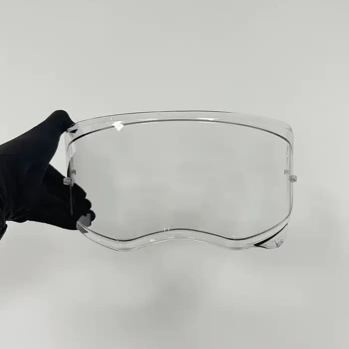 Visière photochromique pour casque V10