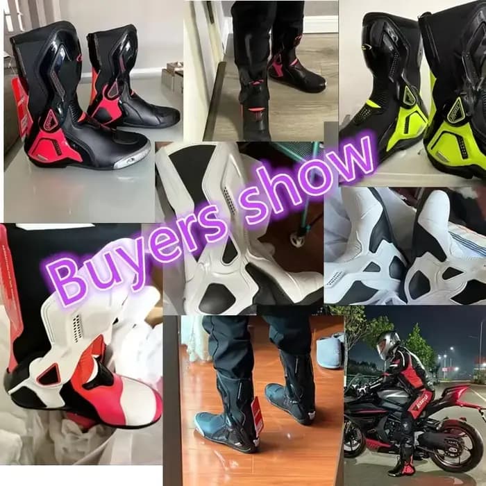 BENKIA bottes d'équitation de moto