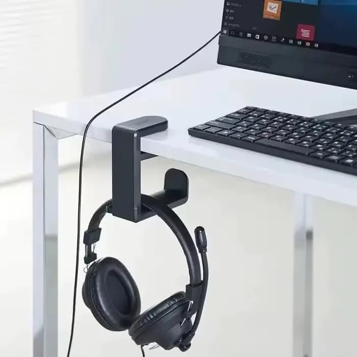 360 ° Support de casque rotatif