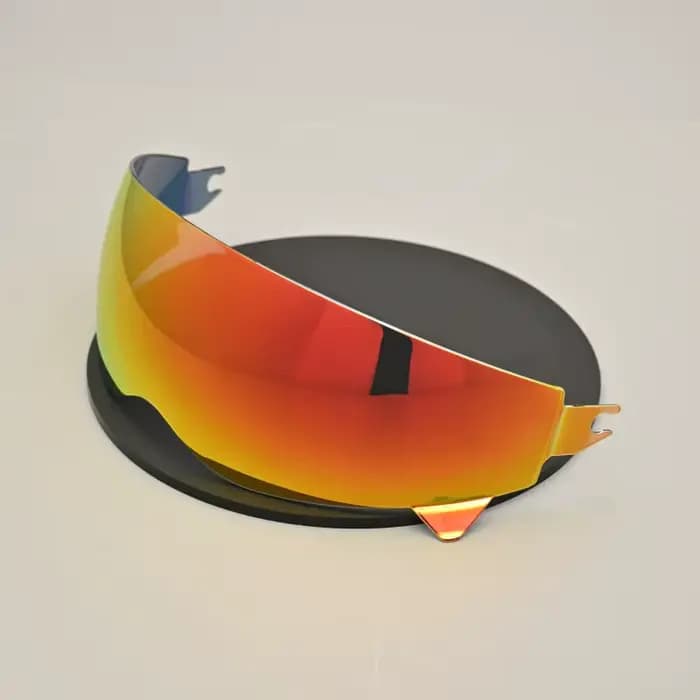 Visière de casque pour Scorpion EXO Combat Covert-X Capacetes Visera protection solaire pare-brise
