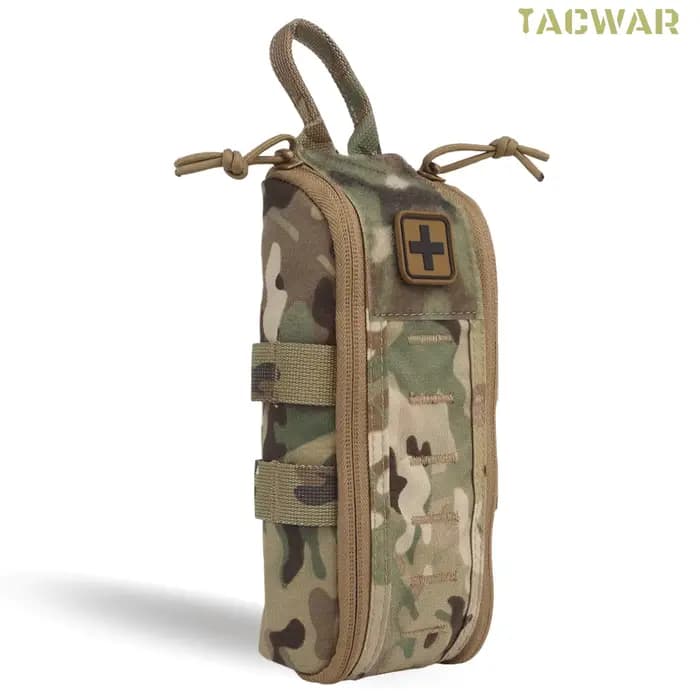 Poudres MOLLE IFAK, kit de premiers soins