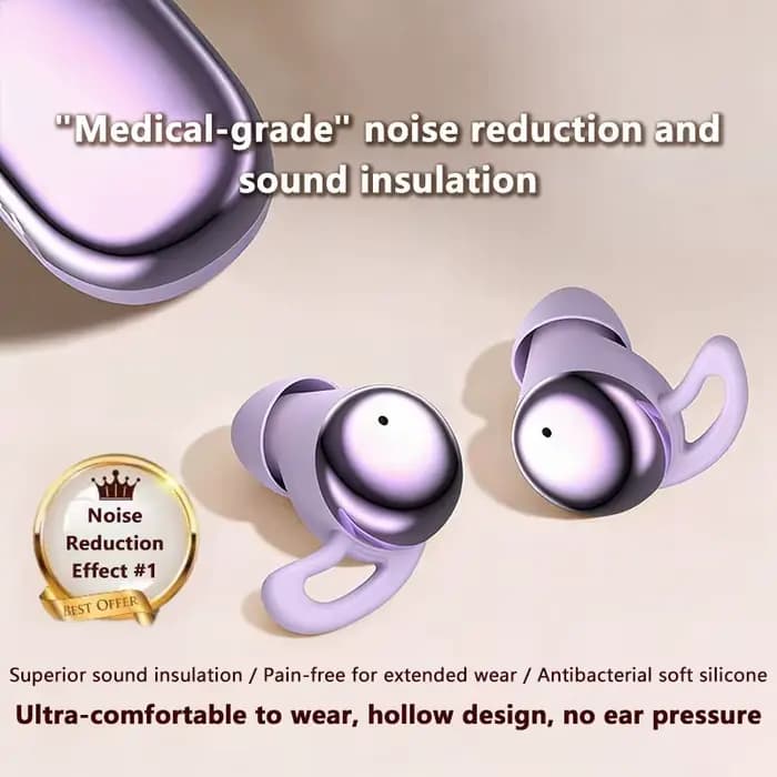 Écouteurs Bluetooth ANC à réduction de bruit avec traduction, intra-auriculaires, portables, avec affichage LED pour le voyage et le travail