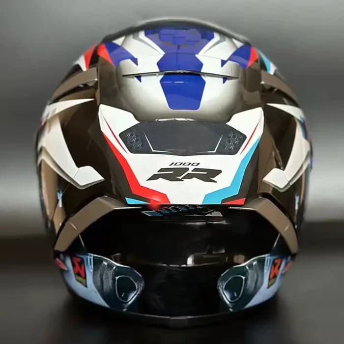 X14 bleu BMRR génération 2 casque intégral