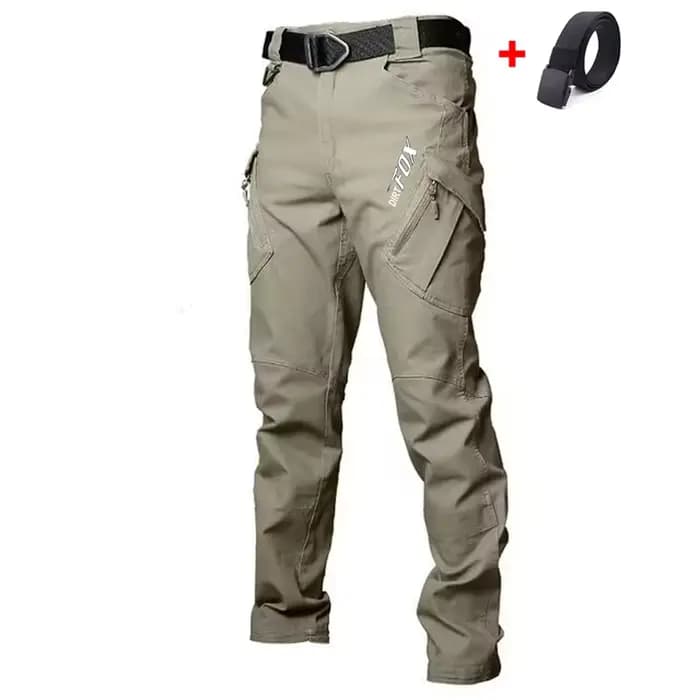 DIRTFOX cyclisme pantalons longs hommes VTT Pantalon Motocross vélo tactique Cargo bas vtt Enduro