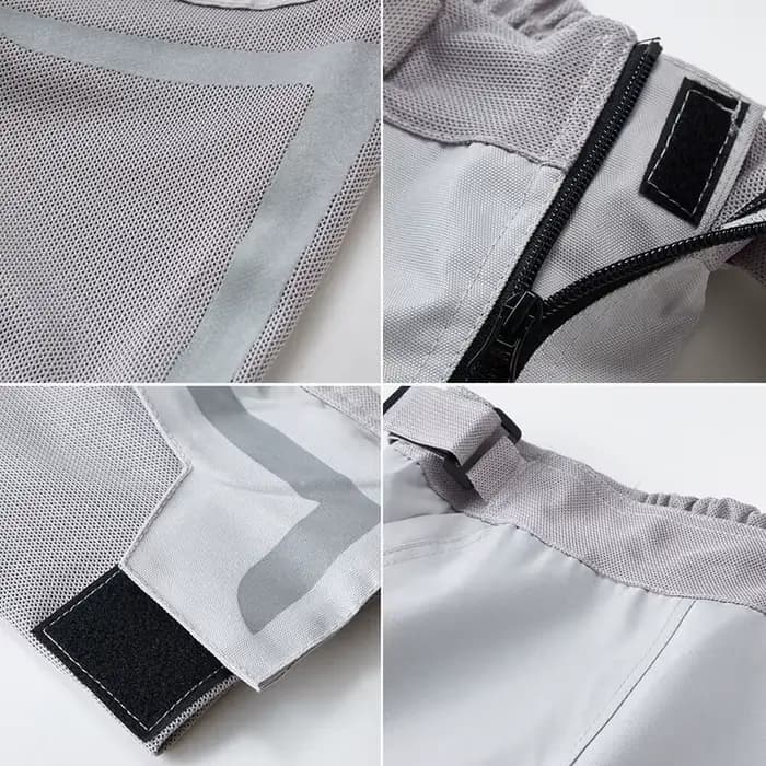 Pantalon de moto respirant pour homme