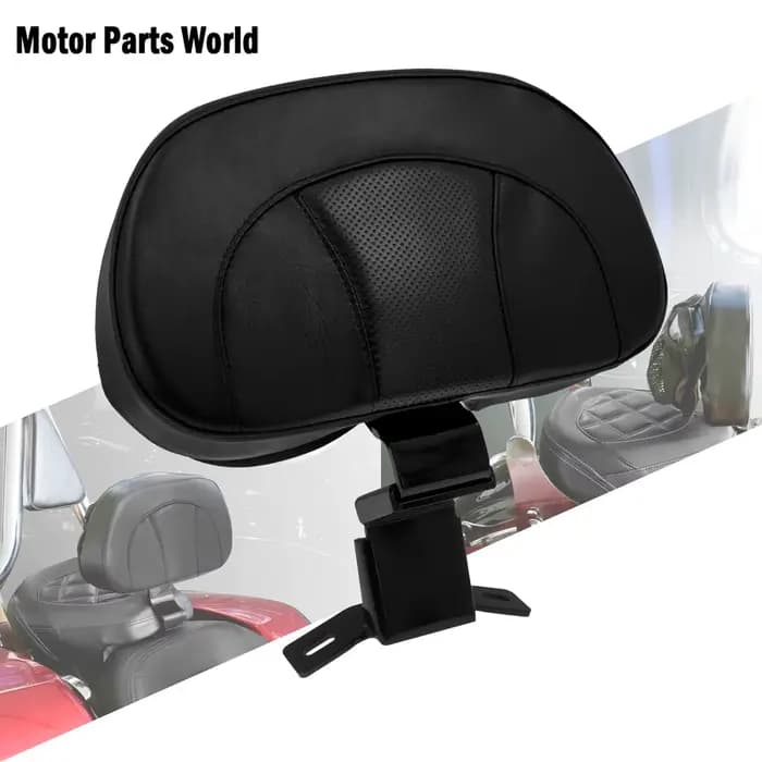 Support de dossier de conducteur avant de moto