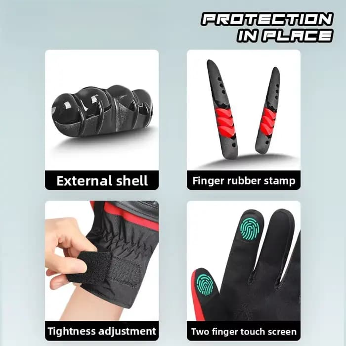 Gants De Moto imperméables