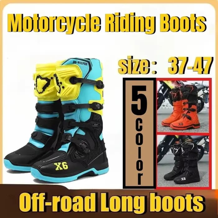 Bottes tout-terrain X6