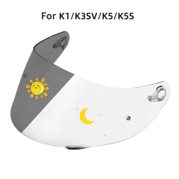 Visière Photochromique pour AGV K5 K5S K5-S K3SV