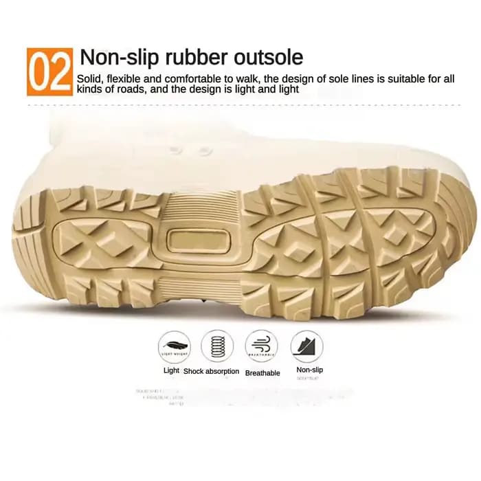 Bottes tactiques haute performance pour hommes