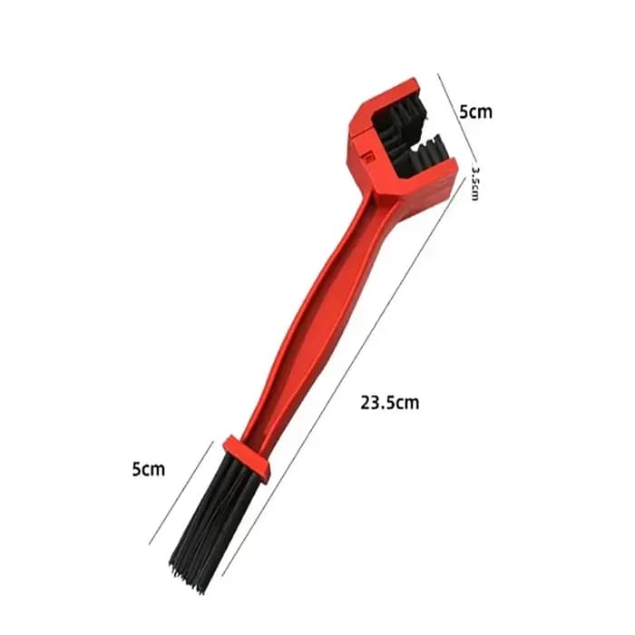 Brosse de nettoyage de chaîne électrique pour moto et scooter – Outil portable universel pour l'entretien