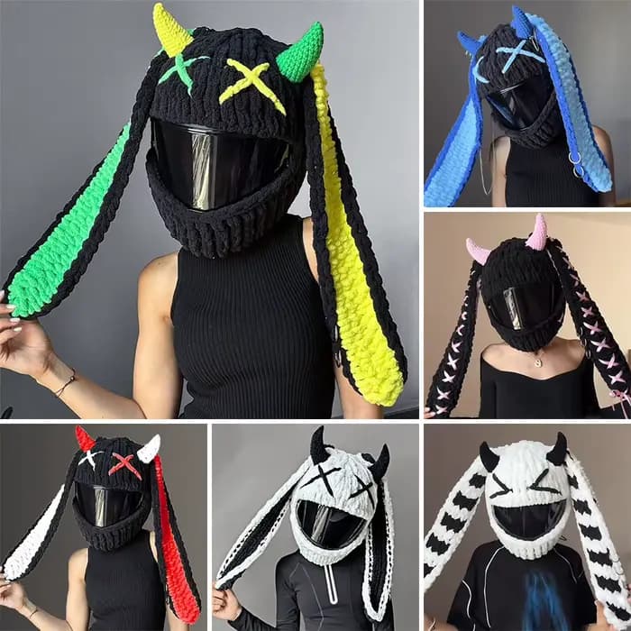 Housse de protection personnalisée pour casque de moto