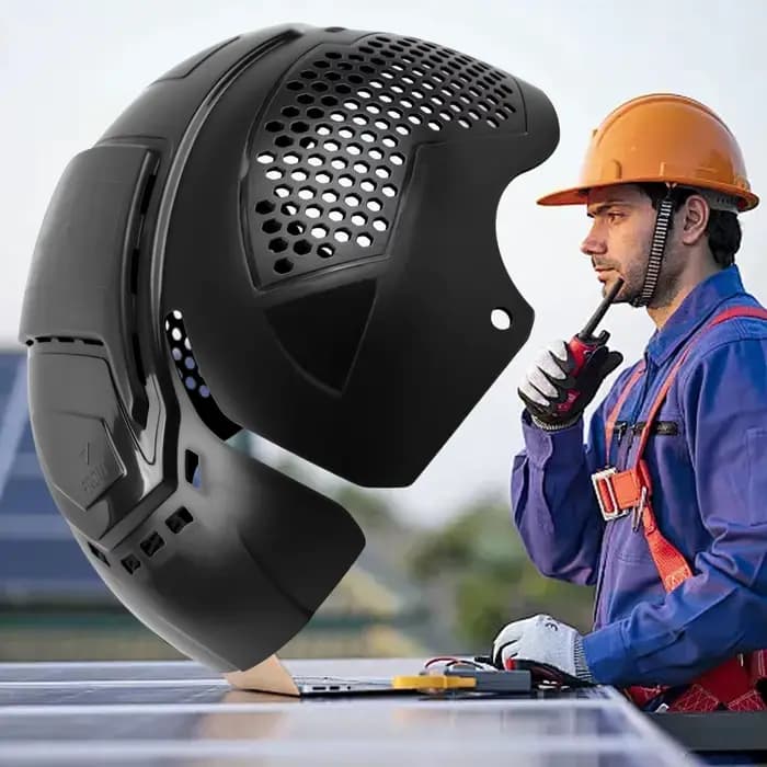 Insert respirant pour casque de sécurité, accessoires pour casques de chantier, pour installateurs, travaux de construction, sports de plein air et entraînement