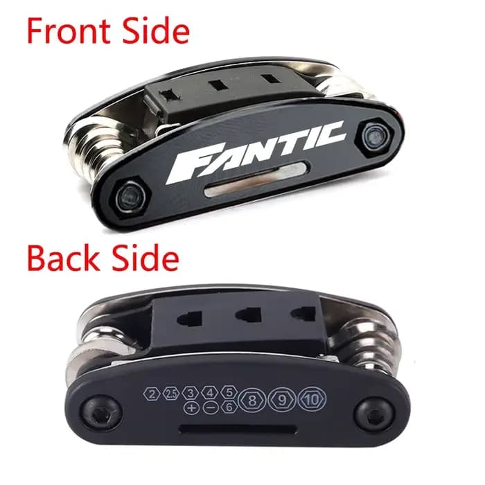 Nouveau pour FANTIC CABALLERO 700 FLAT TRACK 125 250 500 RALLY SCRAMBLER 500 XE accessoires de moto tournevis ensemble d'outils de réparation