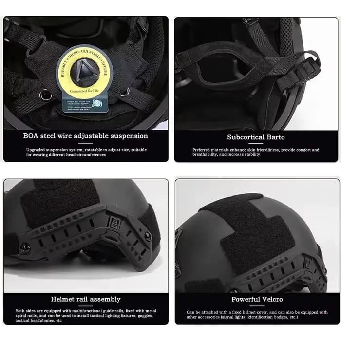 Casque FAST ABS léger avec Suspension et cadran réglables pour le cyclisme
