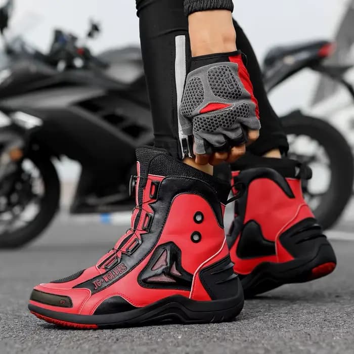 Bottes de protection de moto