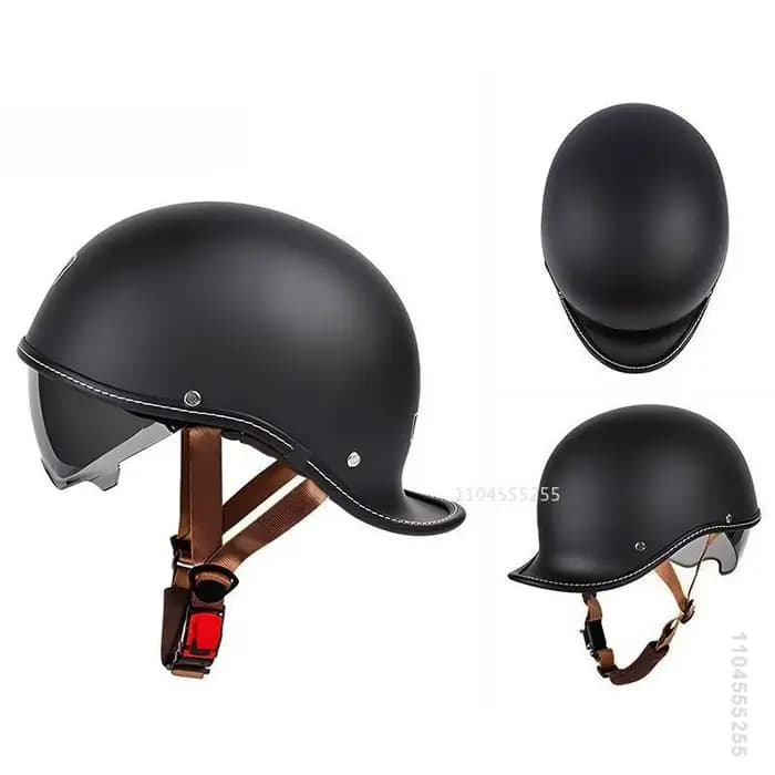 Casque De Moto rétro Casco