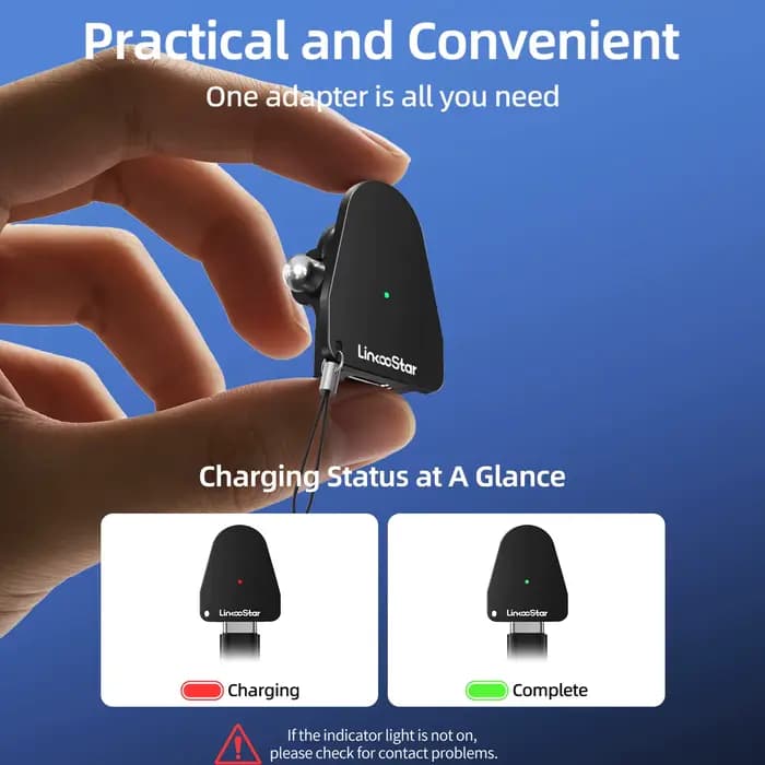 Adaptateur de charge USB C pour Ray-Ban Meta Gen 1/Gen 2 et Oakley