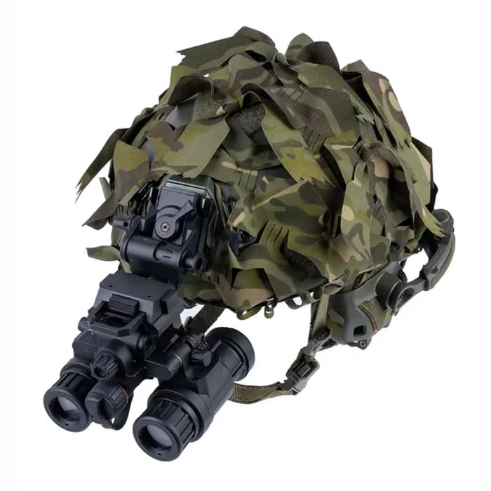 Housse de casque légère Poseidon Defense découpée au laser