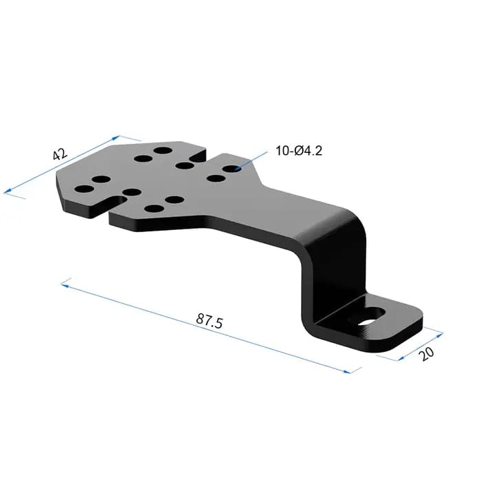 Les supports de montage moteur SIMSONN (en forme de Z/en