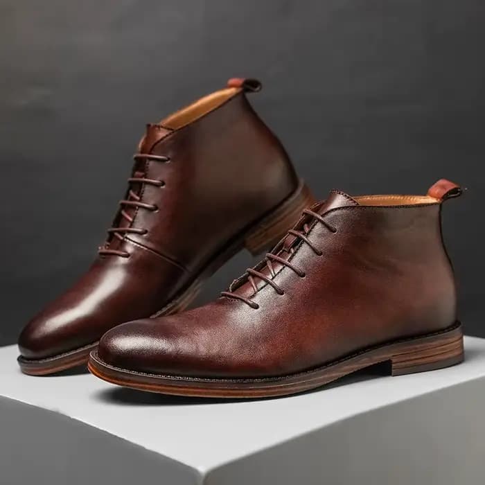 Bottines rétro pour hommes