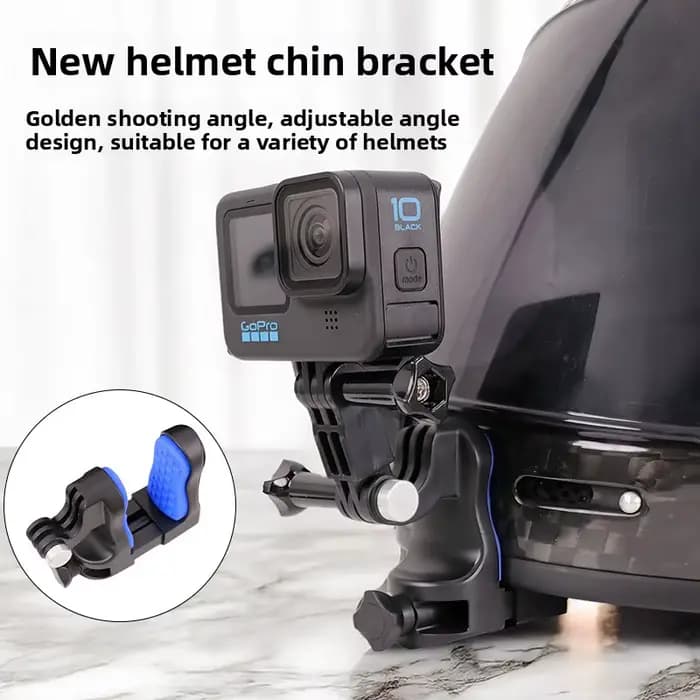 Support de mentonnière pour casque DJI/GoPro