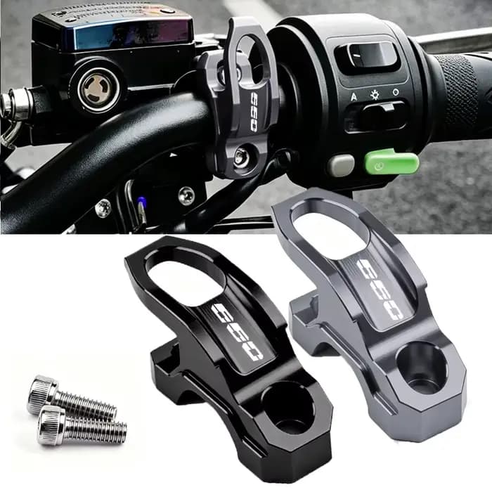 Accessoires de modification pour moto Triumph Trident 660 2021-2026 : Guidon