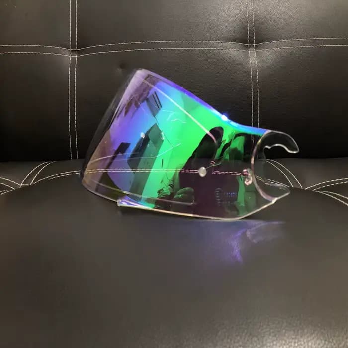 Visière de casque de moto pour Shark Skwal d-skwal 2 Spartan en carbone