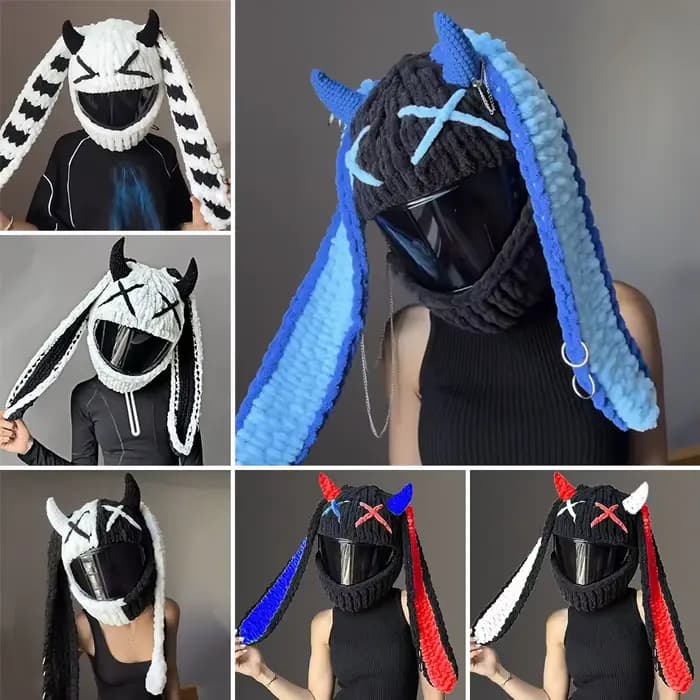 Housse de protection personnalisée pour casque de moto