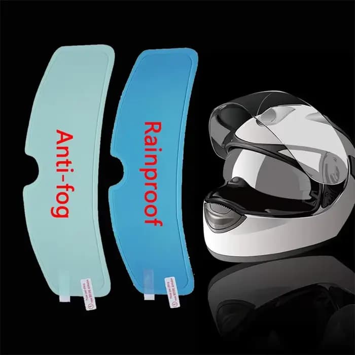 Film Anti-buée universel pour casque de moto