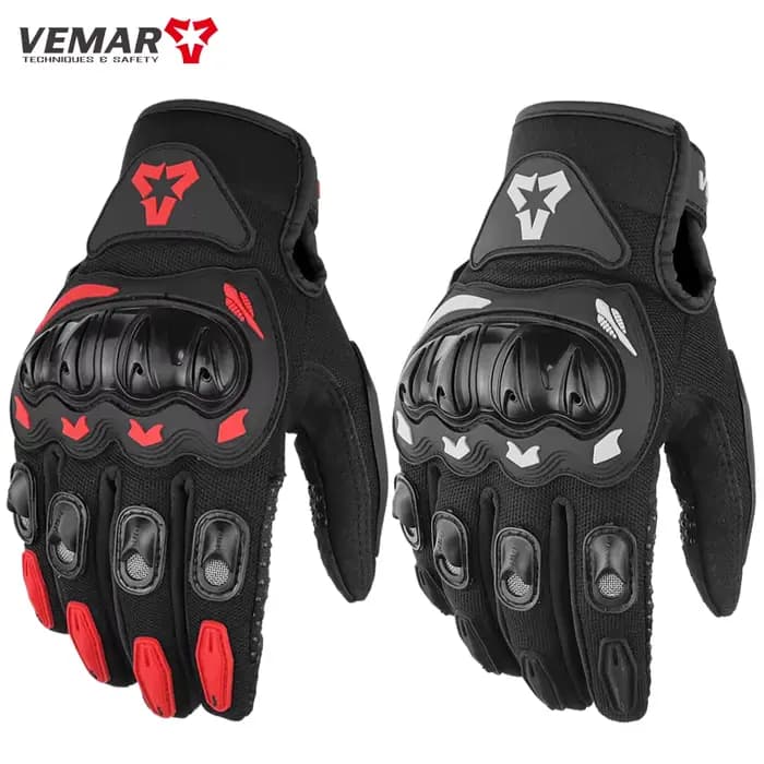 Gants de moto VEMAR pour l'été