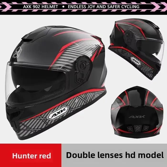 Casque de moto pour homme