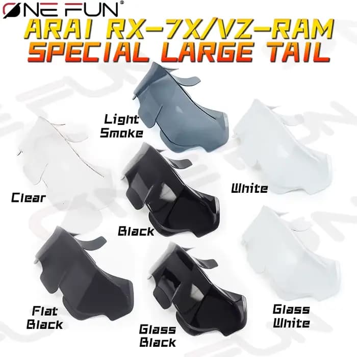 Casque de moto pour ARAI RX7X/RX7-V/SRC Racing VZ RAM