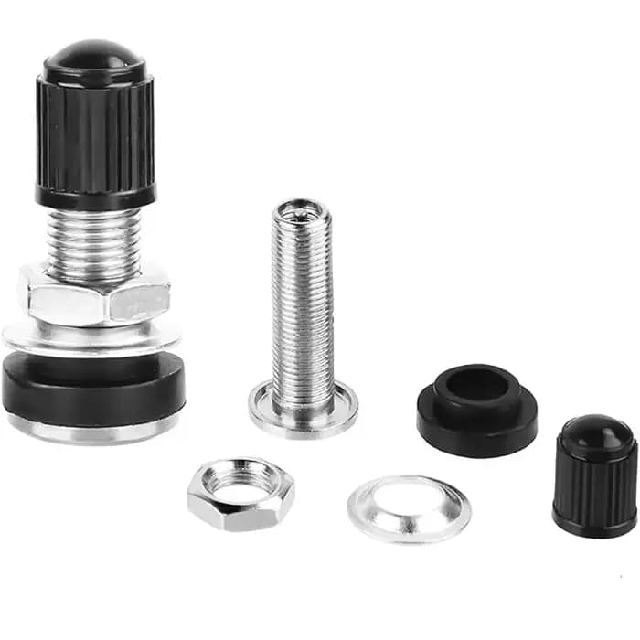 Valve de roue de moto 33mm