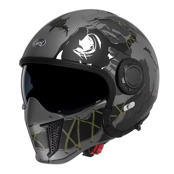 Casque de moto intégral pour hommes et femmes
