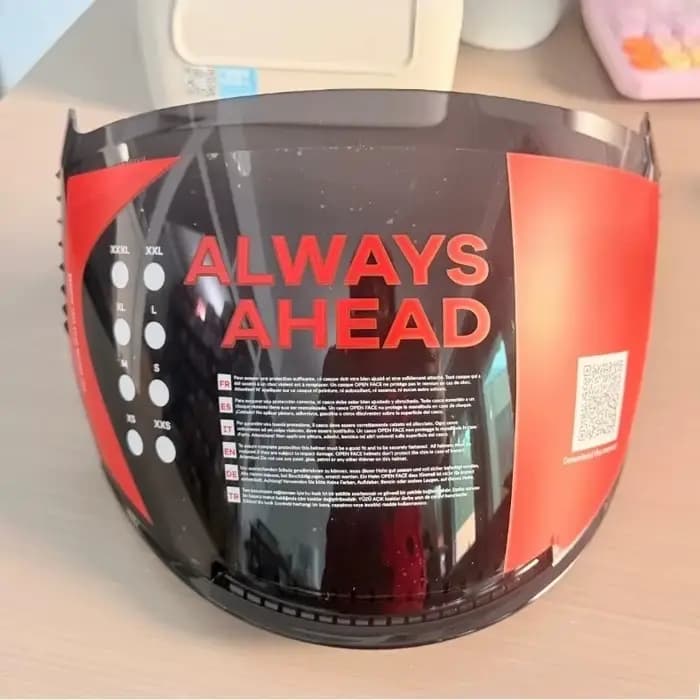 Visière pour casque LS2 VERSO OF570