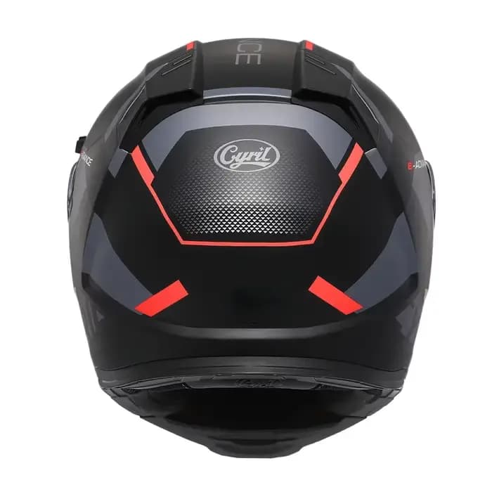 Casque de moto double visière modulaire rabattable