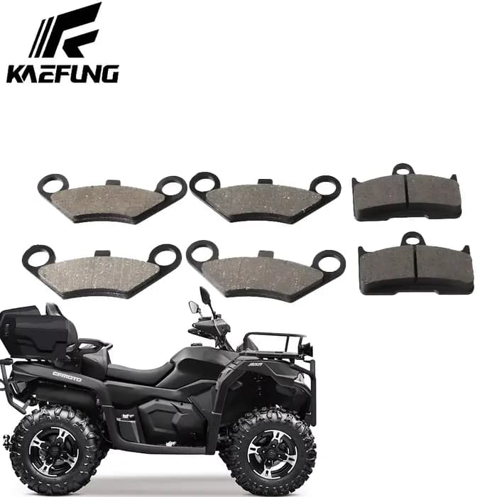 Pièces de Moto plaquettes de frein avant pour CF